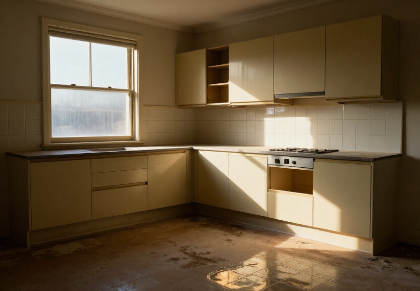 Mould-free walls in a Collaroy Beach apartment after restoration
